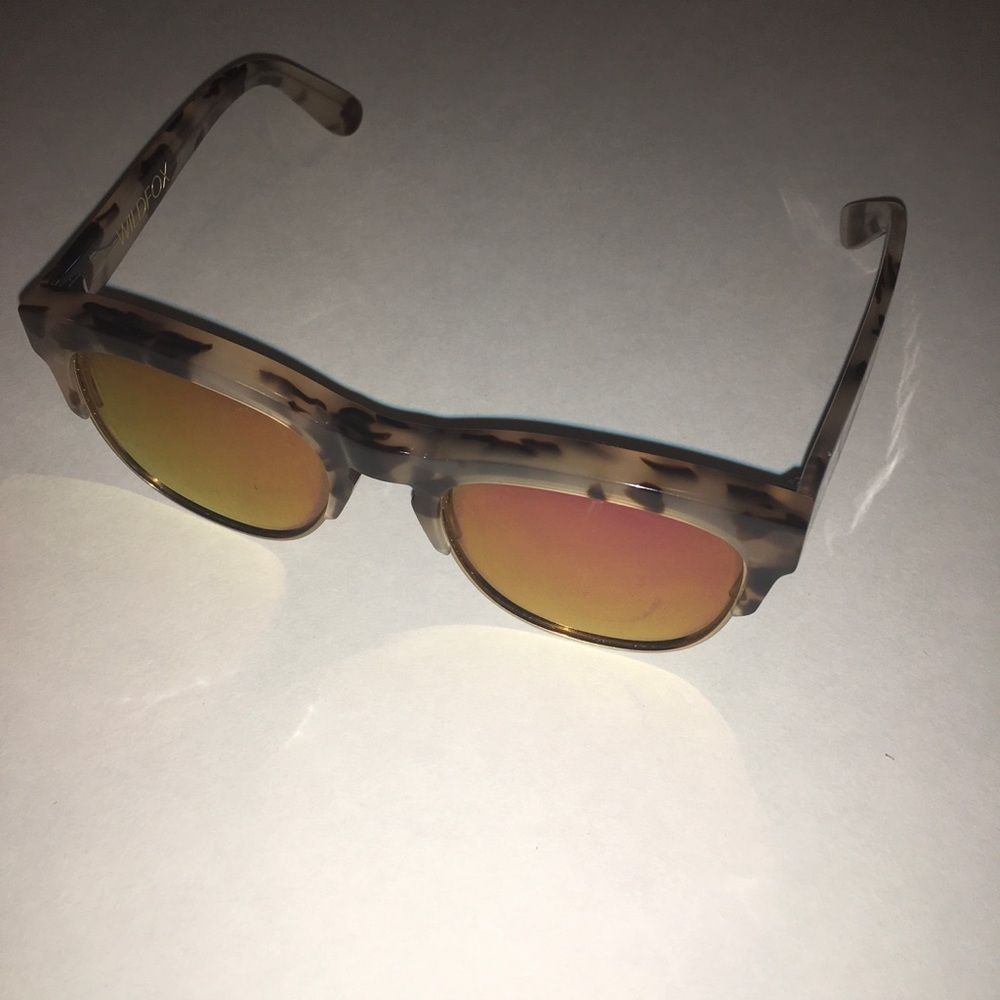 Wildfox Clubfox Sunglasses